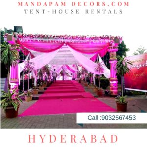Tent House Hyderabad