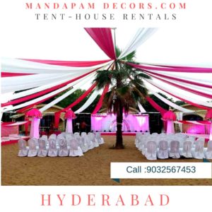 tent house hyderabad
