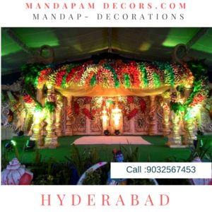 wedding decorators in hyderabad