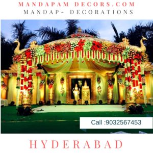 marriage decorators in hyderabad