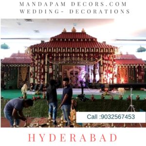 marriage decoration in hyderabad